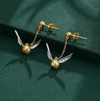 Aretes Harry Potter Snitch