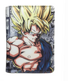 Porta Pasaporte Dragon ball Goku Sayayin