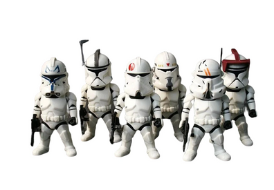 Figuras Star Wars Coleccionables Clone Troopers
