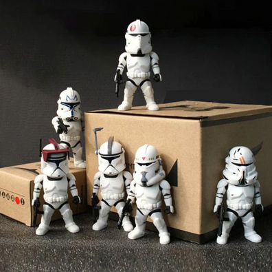 Figuras Star Wars Coleccionables Clone Troopers