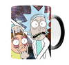 Taza Rick and Morty Change color