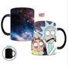 Taza Rick and Morty Change color