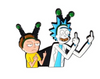 Pines Rick And Morty