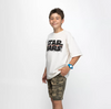 Franela, Sueter, Tshirt Star Wars Codigo Barras