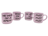 Taza Morada Frases Friends