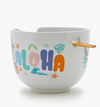 Bowl Ramen Stitch Aloha