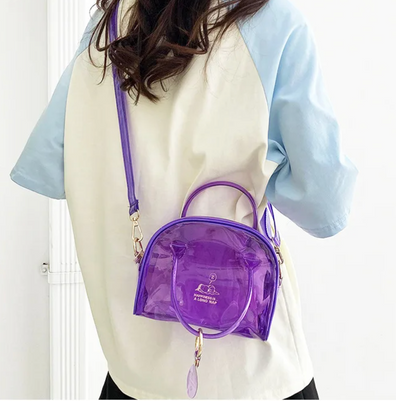 Cartera Morada Snoopy