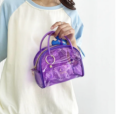 Cartera Morada Snoopy