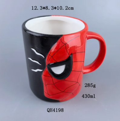 Taza Spiderman 3D