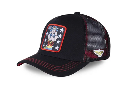 Gorra Wonder Woman, Mujer Maravilla
