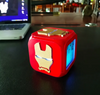 Reloj Despertador Iron man