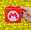 Taza Super Mario bros Logo