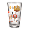 Vaso de vidrio Super mario bros