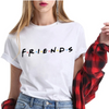 Franela, Sueter, Tshirt Friends  Blanca