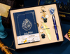 Set de regalo  Harry Potter Libreta, Pin, Boligrafo, Llavero y Marca Libro Ravenclaw