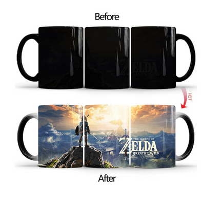 Taza Zelda Change Color