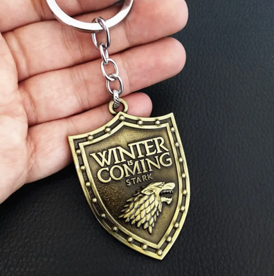 Llavero Games Of Thrones Winter is Coming