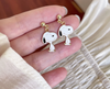 Aretes Snoopy