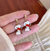 Aretes Snoopy