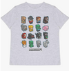 Franela, Sueter, tshirt Minecraft Blanco