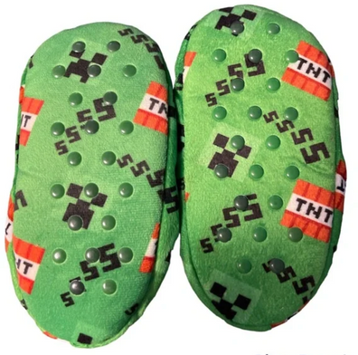Pantuflas Minecraft