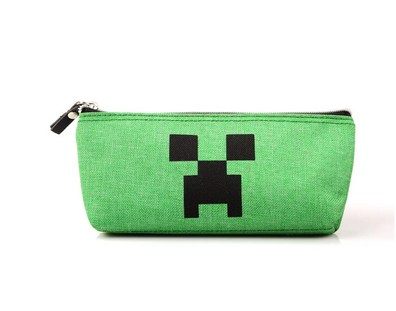 Cartuchera Minecraft Creeper