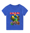 Franela, Sueter, Tshirt Roblox para niños