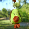 Llavero peluche aguacate