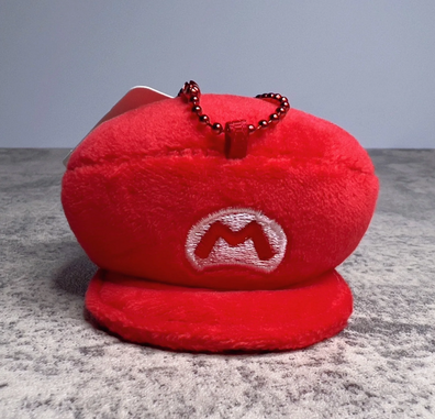 Llavero Sombrero Super Mario Bros