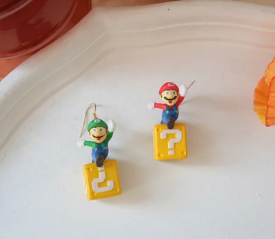 Aretes Super Mario Bros