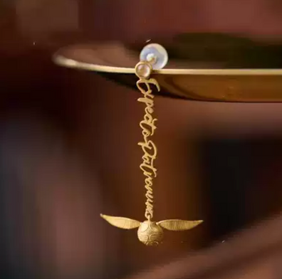 Arete Harry Potter Expecto Patronum Snitch