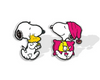 Aretes Snoopy