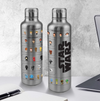 Botella de agua de metal  Star Wars