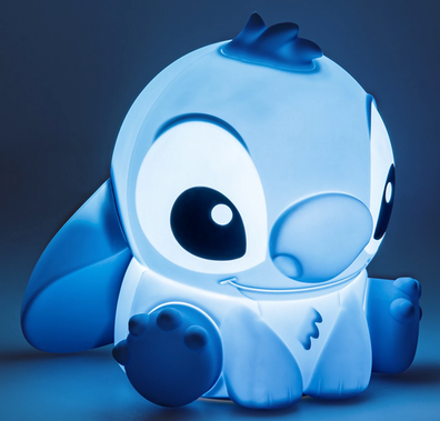 Lampara de Silicone Stitch con bateria recargable Squishy