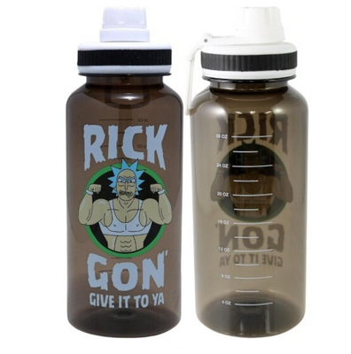 Termo de Agua Rick and Morty