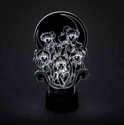 Lampara Led Sailor Moon