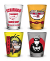 Naruto Set Shots mini vasos