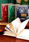 Agenda, Libreta Harry Potter Casas Con codigo Secreto