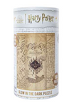 Rompecabeza Brillo en la oscuridad Harry Potter Mapa del merodeador