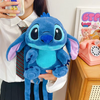 Peluche, bolso Backpack stitch