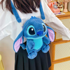 Peluche, bolso Backpack stitch