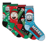 Medias Navidad rick And Morty 4 Pares