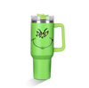 Vaso Grande Termico The Grinch Verde