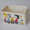 Cesta  de Almacenamiento Snoopy