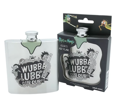 Cartera de licor Rick And Morty