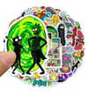 Stickers Rick And Morty 50 unidades