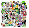 Stickers Rick And Morty 50 unidades