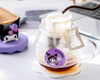 Taza personajes Sanrio Vidrio con tapa 420 ml