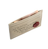 Wallet, billetera Harry Potter Carta