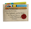 Wallet, billetera Harry Potter Carta